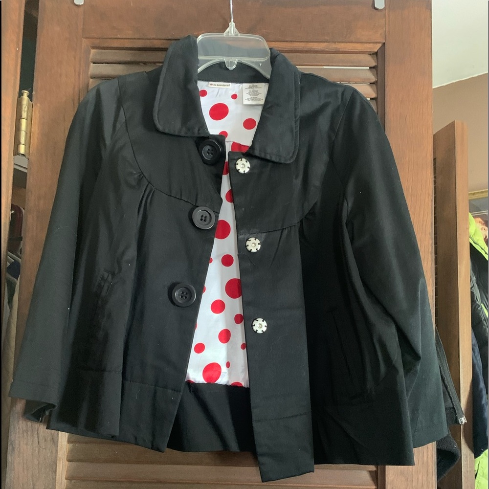 Button up jacket